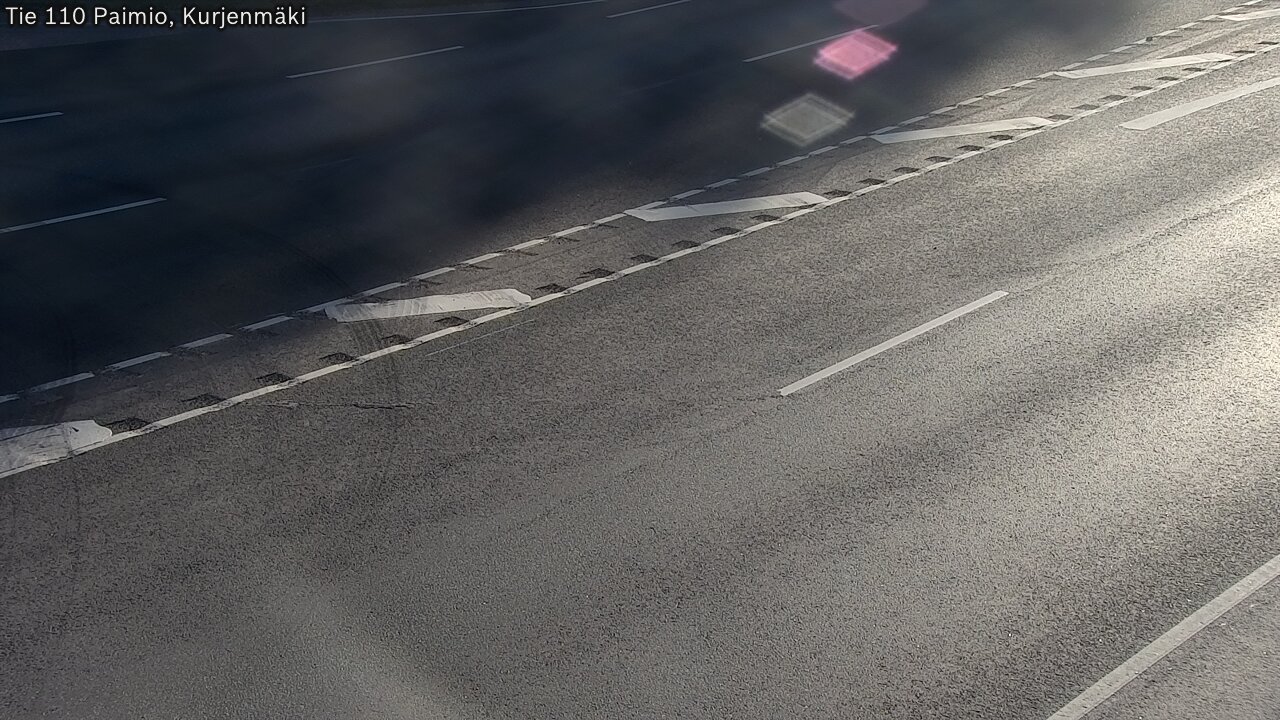 Kelikamerat Kuva Tie 110 Paimio, Kurjenmäki, Paimio, Varsinais-Suomi