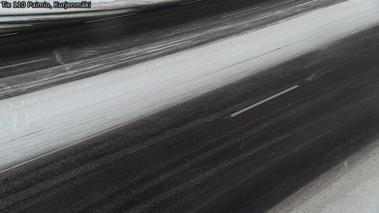 Kelikamerat Kuva Tie 110 Paimio, Kurjenmäki, Paimio, Varsinais-Suomi