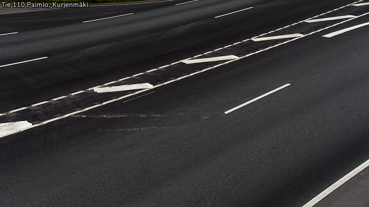 Weather Camera Image Road 110 Paimio, Kurjenmäki, Paimio, Varsinais-Suomi