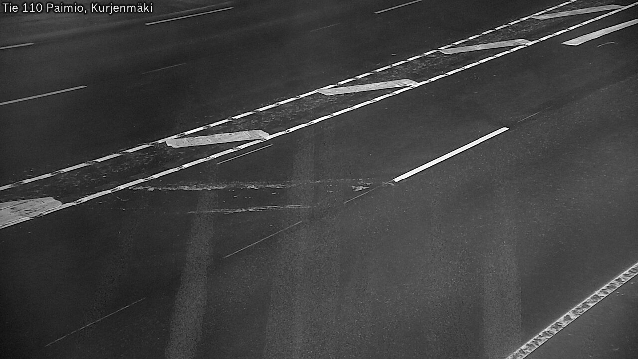 Weather Camera Image Road 110 Paimio, Kurjenmäki, Paimio, Varsinais-Suomi