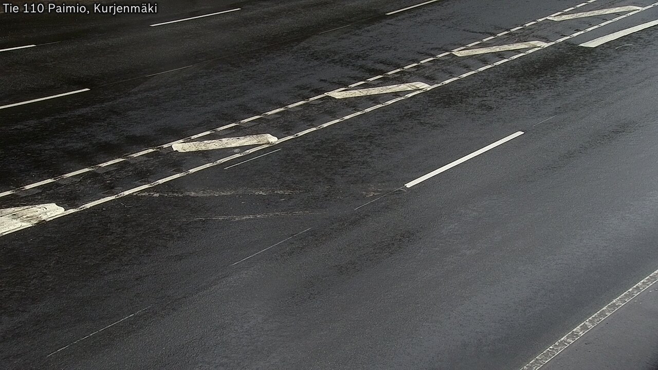Weather Camera Image Road 110 Paimio, Kurjenmäki, Paimio, Varsinais-Suomi