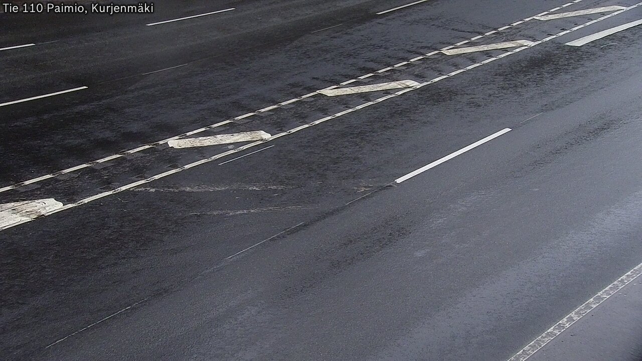 Weather Camera Image Road 110 Paimio, Kurjenmäki, Paimio, Varsinais-Suomi