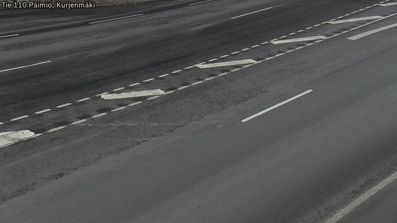 Weather Camera Image Road 110 Paimio, Kurjenmäki, Paimio, Varsinais-Suomi