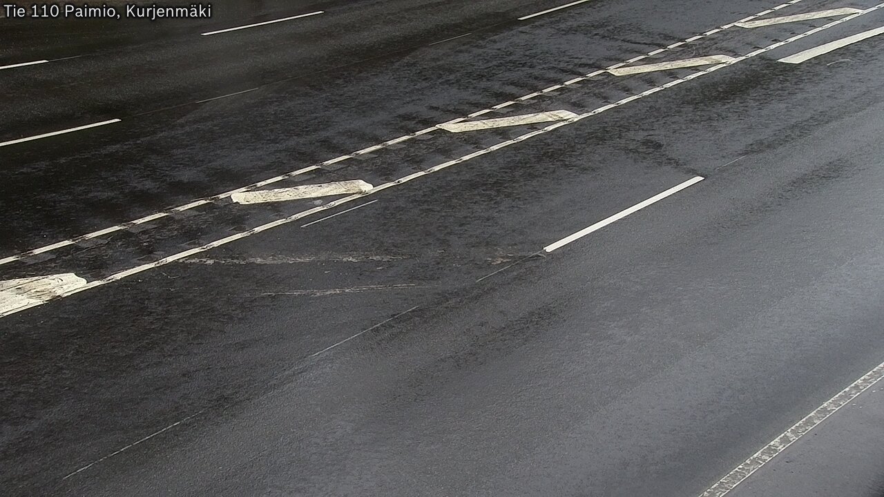 Weather Camera Image Road 110 Paimio, Kurjenmäki, Paimio, Varsinais-Suomi