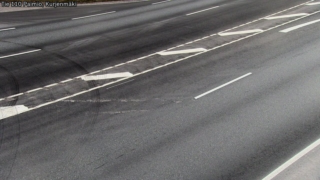 Weather Camera Image Väg 110 Paimio, Kurjenmäki, Paimio, Varsinais-Suomi