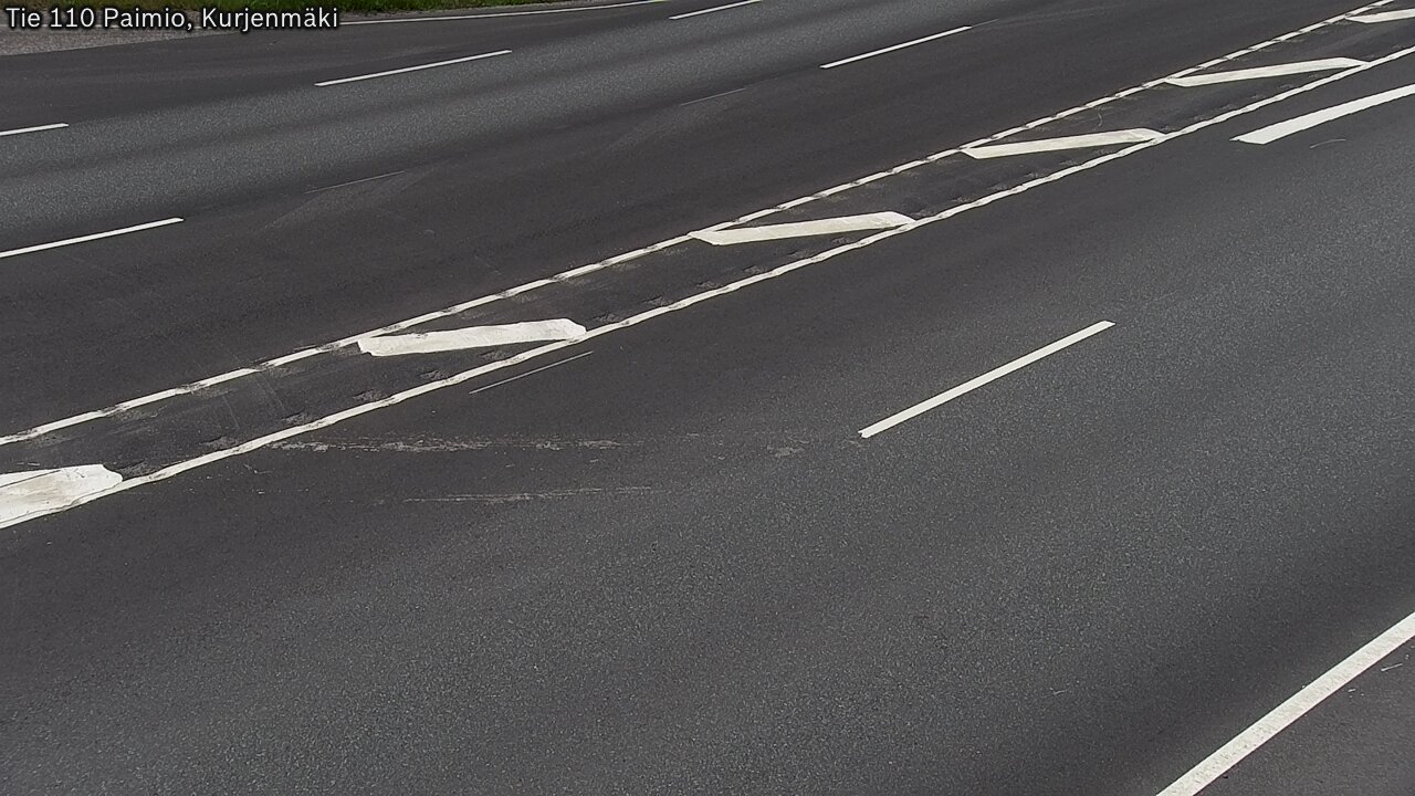 Weather Camera Image Väg 110 Paimio, Kurjenmäki, Paimio, Varsinais-Suomi