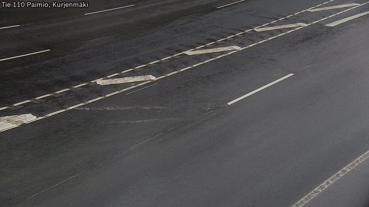 Weather Camera Image Road 110 Paimio, Kurjenmäki, Paimio, Varsinais-Suomi