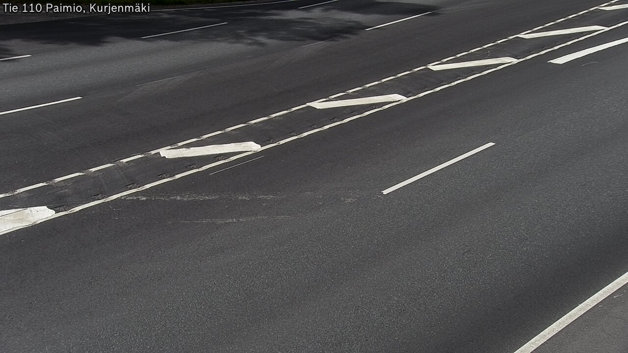 Weather Camera Image Road 110 Paimio, Kurjenmäki, Paimio, Varsinais-Suomi