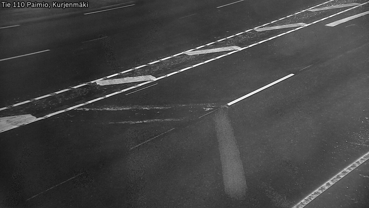 Weather Camera Image Road 110 Paimio, Kurjenmäki, Paimio, Varsinais-Suomi