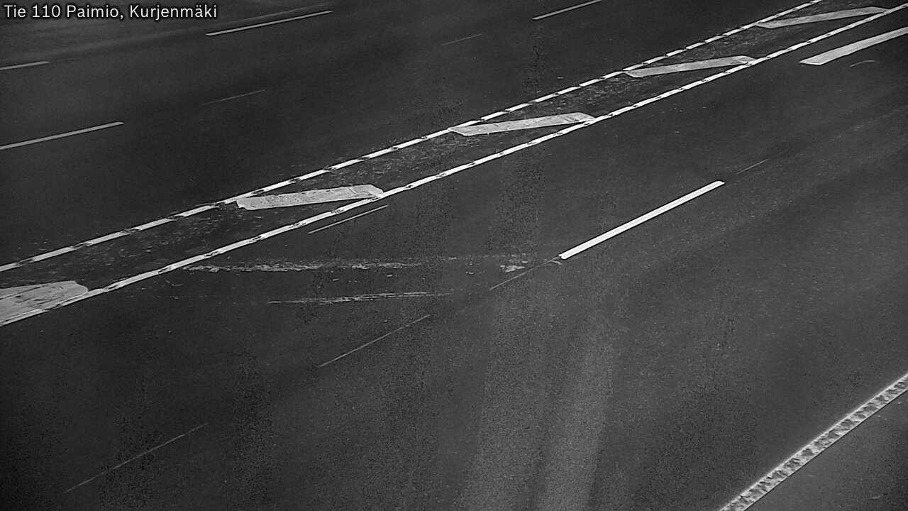 Weather Camera Image Road 110 Paimio, Kurjenmäki, Paimio, Varsinais-Suomi