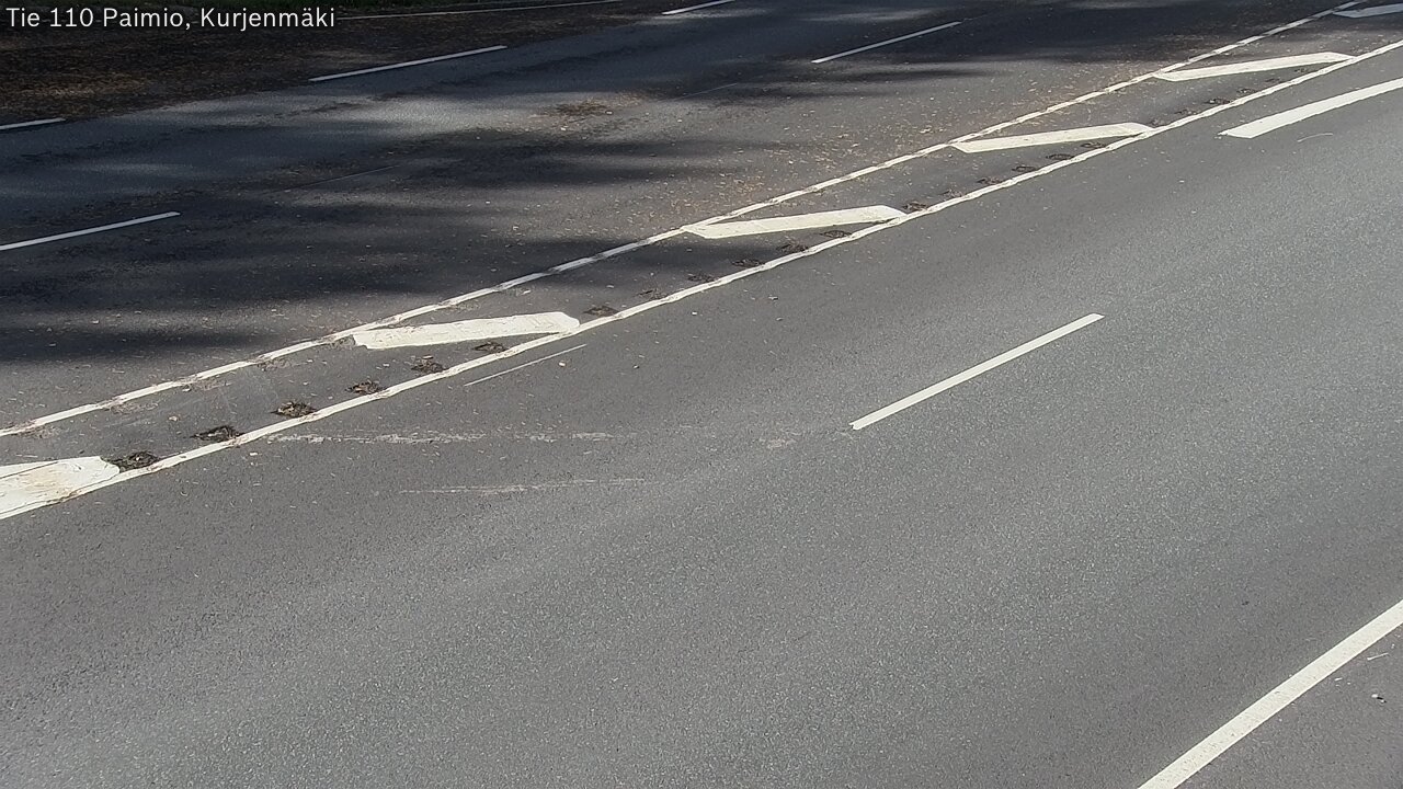 Weather Camera Image Väg 110 Paimio, Kurjenmäki, Paimio, Varsinais-Suomi