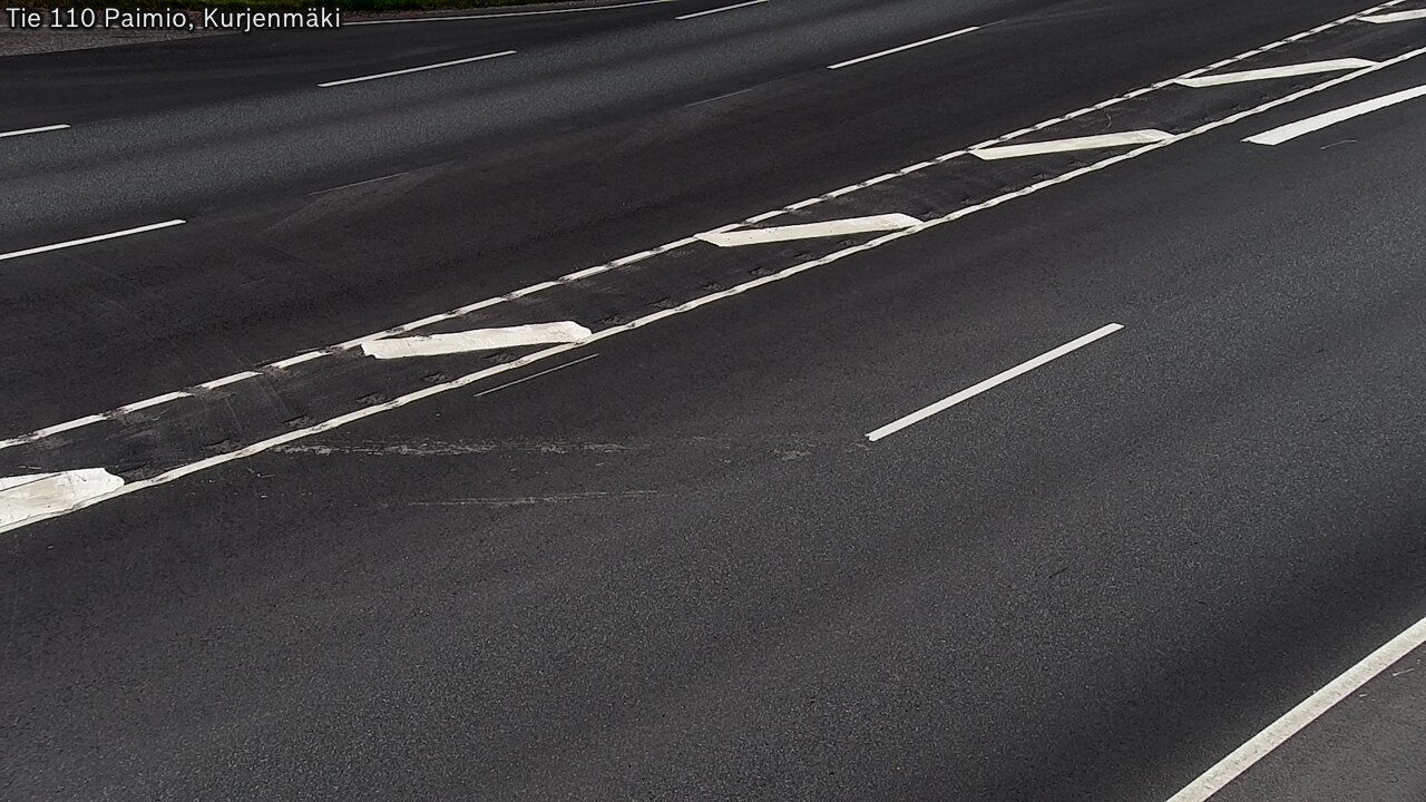 Weather Camera Image Road 110 Paimio, Kurjenmäki, Paimio, Varsinais-Suomi