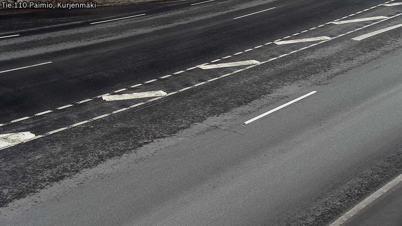 Weather Camera Image Väg 110 Paimio, Kurjenmäki, Paimio, Varsinais-Suomi