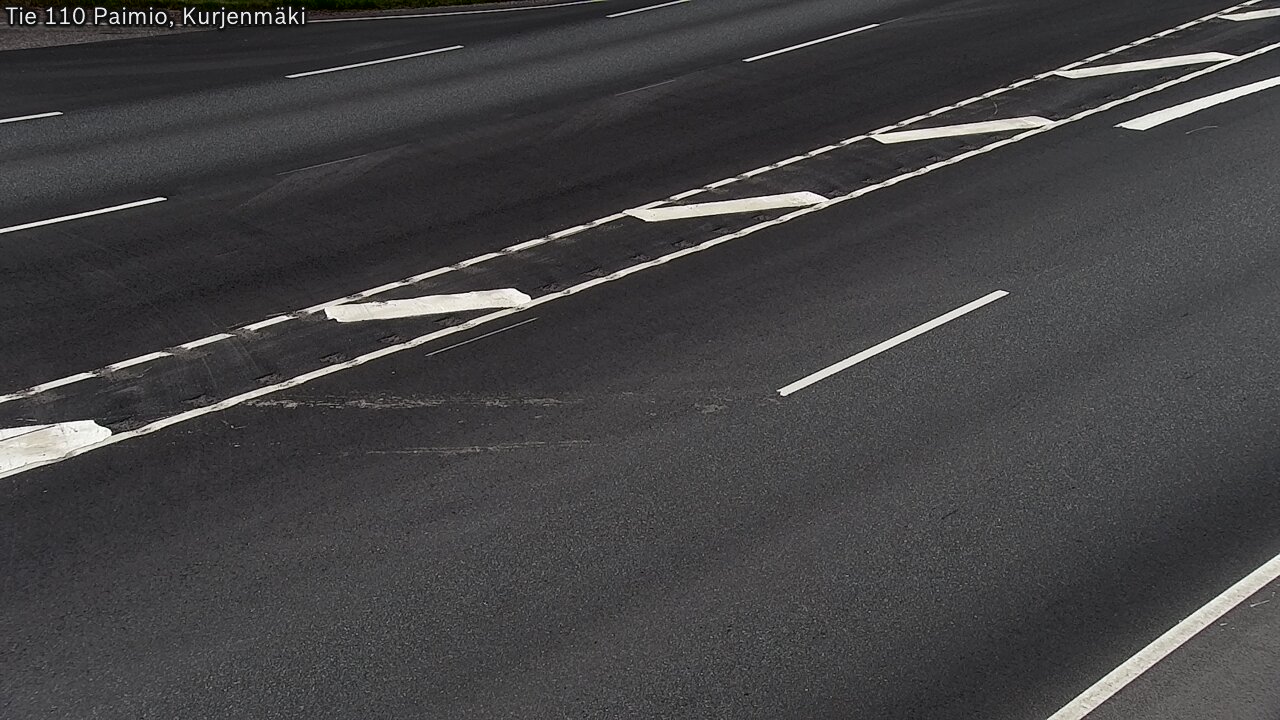 Weather Camera Image Road 110 Paimio, Kurjenmäki, Paimio, Varsinais-Suomi