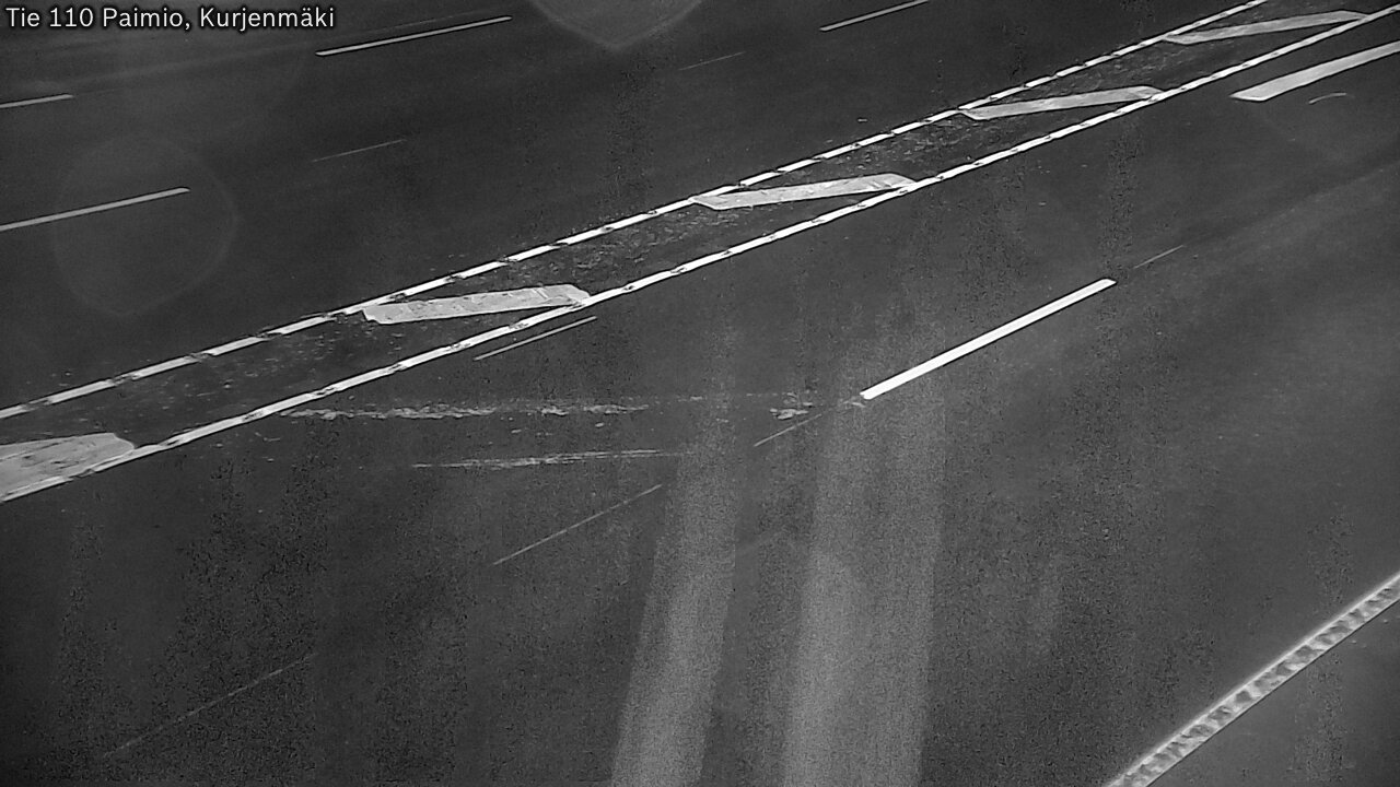 Weather Camera Image Road 110 Paimio, Kurjenmäki, Paimio, Varsinais-Suomi