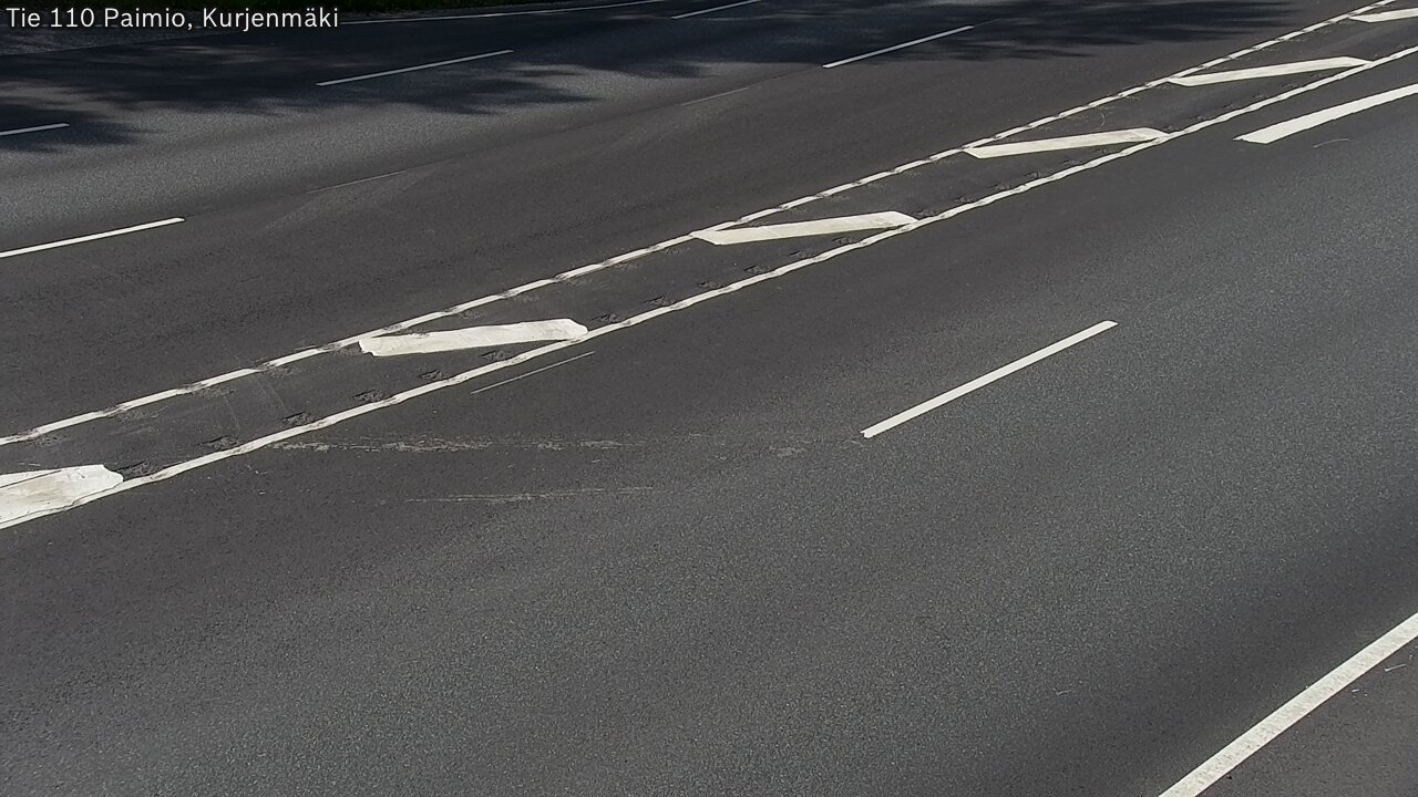 Weather Camera Image Väg 110 Paimio, Kurjenmäki, Paimio, Varsinais-Suomi