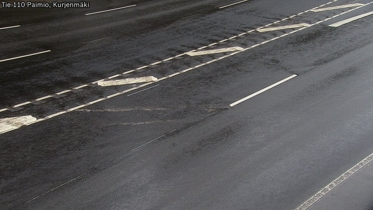 Weather Camera Image Road 110 Paimio, Kurjenmäki, Paimio, Varsinais-Suomi
