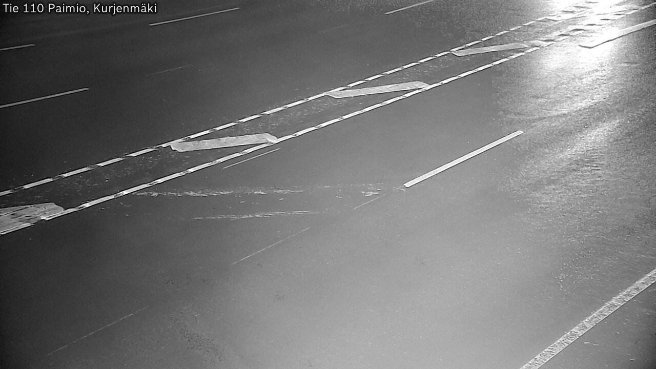 Weather Camera Image Road 110 Paimio, Kurjenmäki, Paimio, Varsinais-Suomi