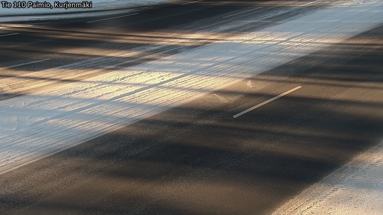 Weather Camera Image Road 110 Paimio, Kurjenmäki, Paimio, Varsinais-Suomi