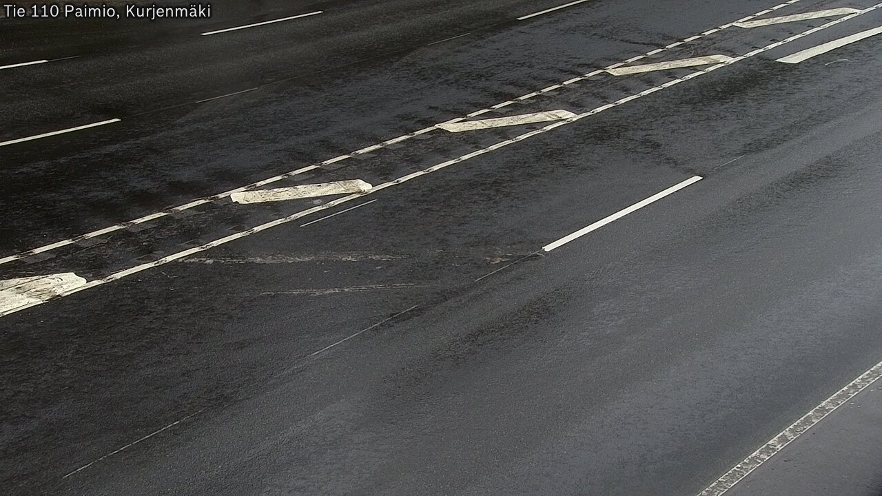 Weather Camera Image Road 110 Paimio, Kurjenmäki, Paimio, Varsinais-Suomi