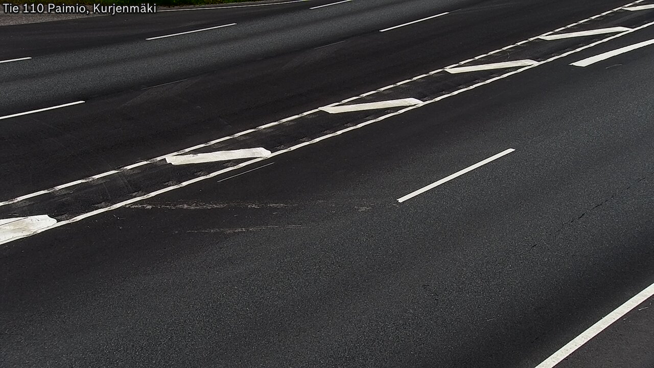 Weather Camera Image Väg 110 Paimio, Kurjenmäki, Paimio, Varsinais-Suomi