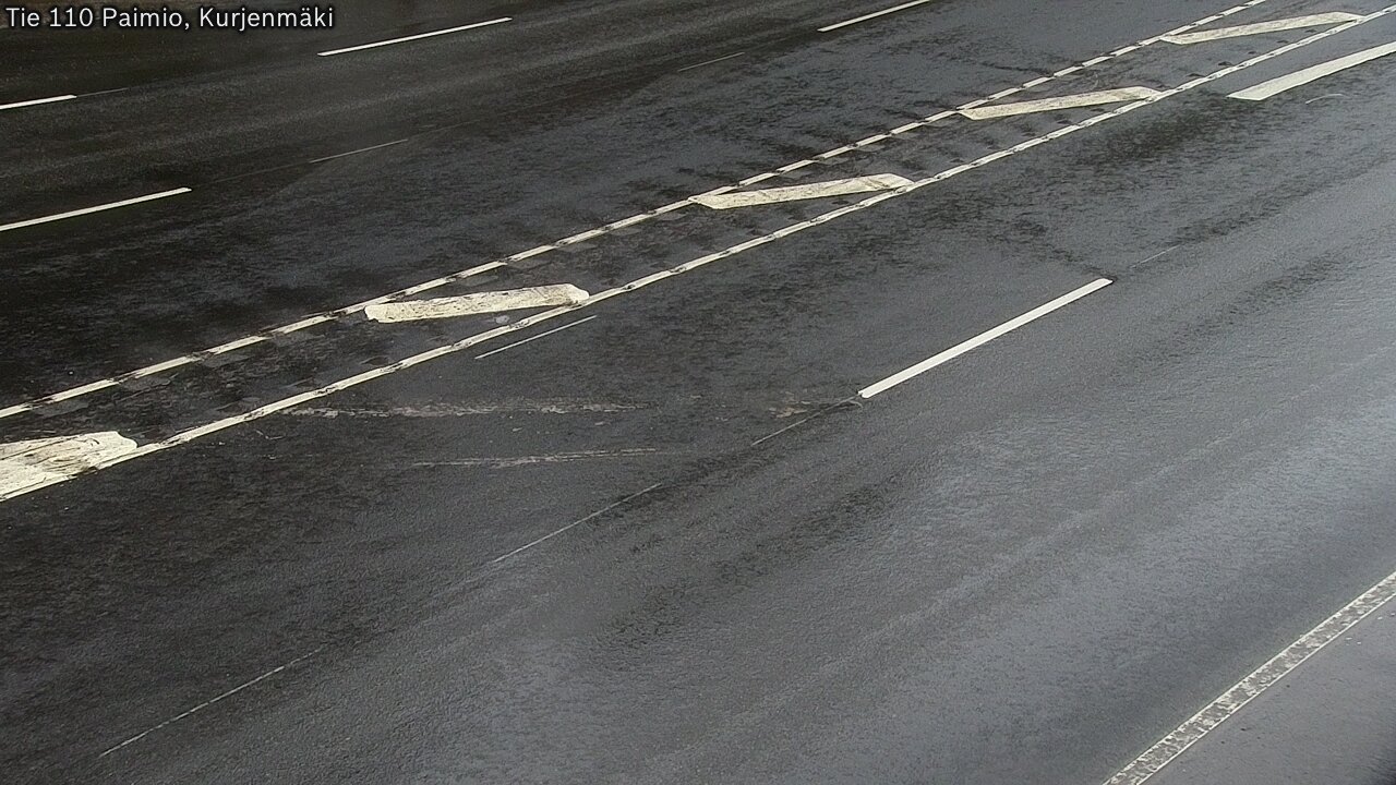 Weather Camera Image Road 110 Paimio, Kurjenmäki, Paimio, Varsinais-Suomi