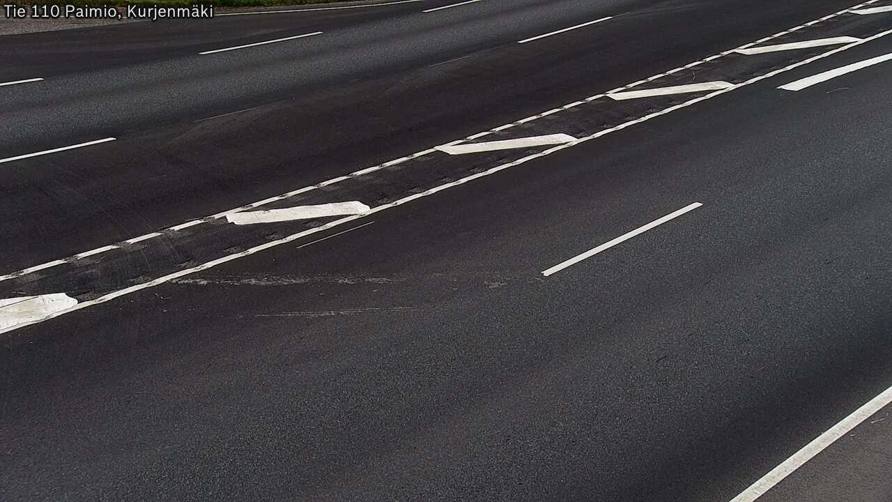 Weather Camera Image Road 110 Paimio, Kurjenmäki, Paimio, Varsinais-Suomi