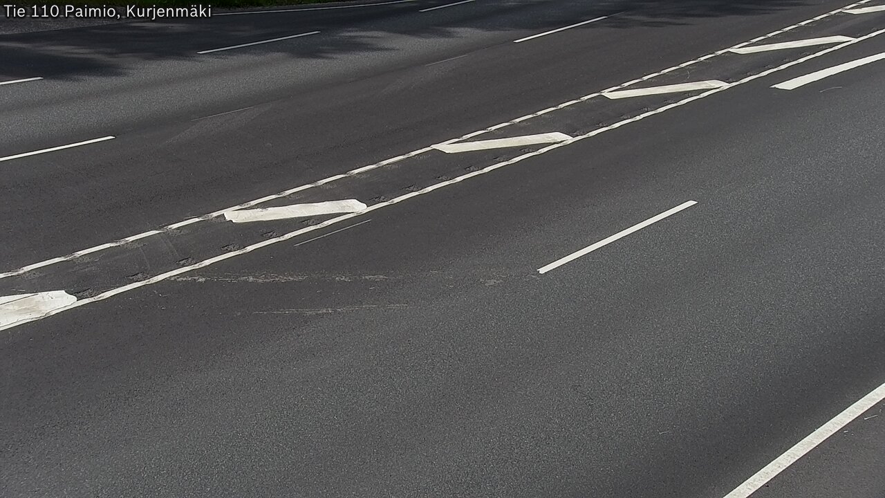 Weather Camera Image Väg 110 Paimio, Kurjenmäki, Paimio, Varsinais-Suomi