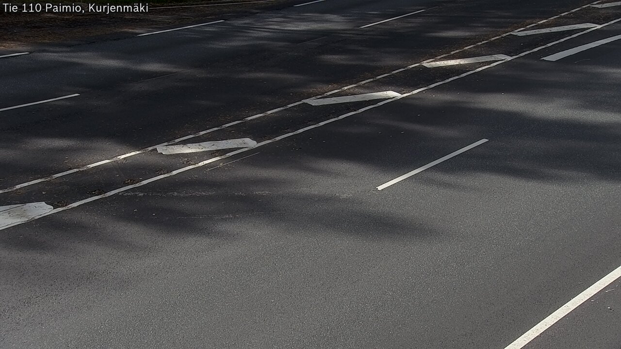 Weather Camera Image Väg 110 Paimio, Kurjenmäki, Paimio, Varsinais-Suomi