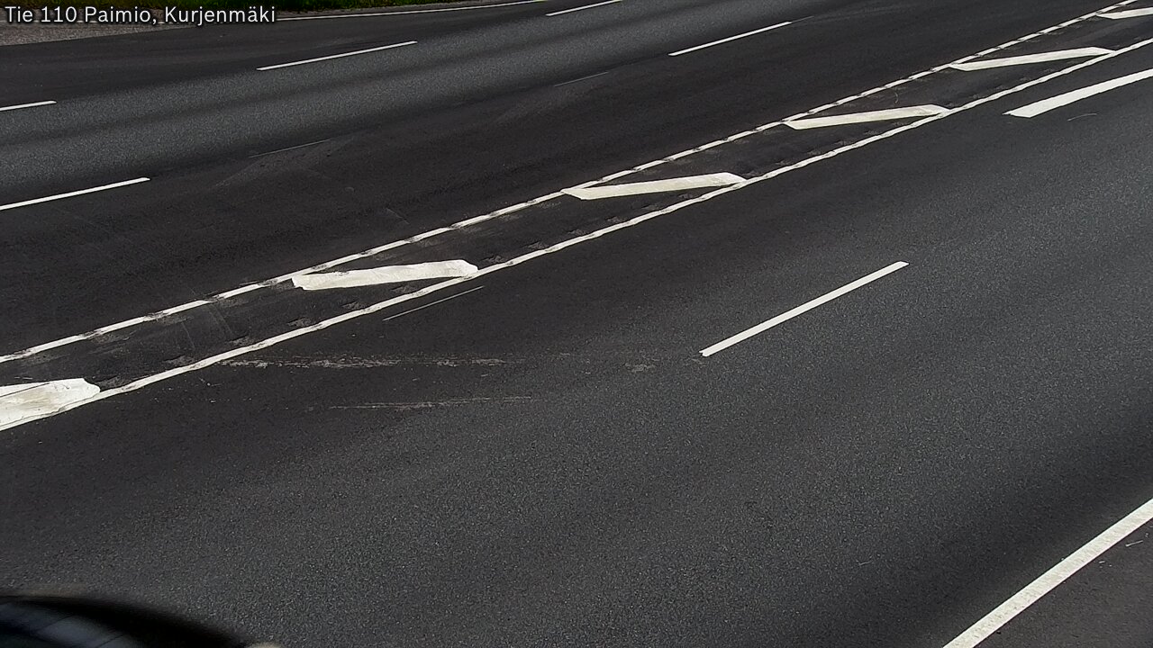 Weather Camera Image Väg 110 Paimio, Kurjenmäki, Paimio, Varsinais-Suomi