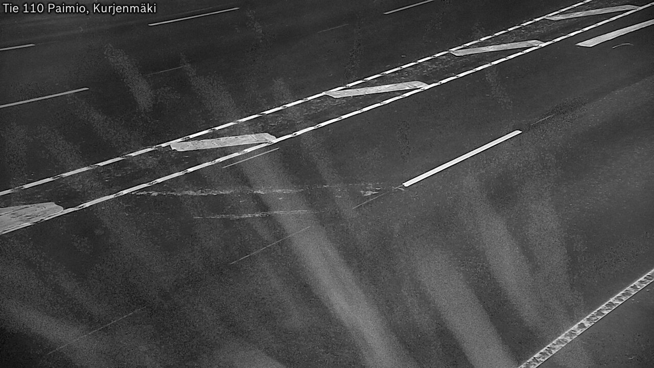 Weather Camera Image Road 110 Paimio, Kurjenmäki, Paimio, Varsinais-Suomi