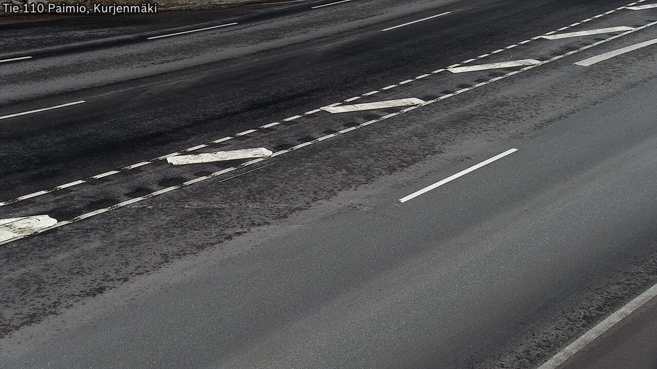 Weather Camera Image Road 110 Paimio, Kurjenmäki, Paimio, Varsinais-Suomi