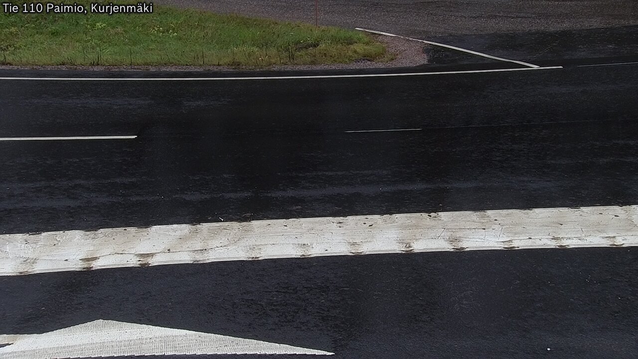 Weather Camera Image Väg 110 Paimio, Kurjenmäki, Paimio, Varsinais-Suomi