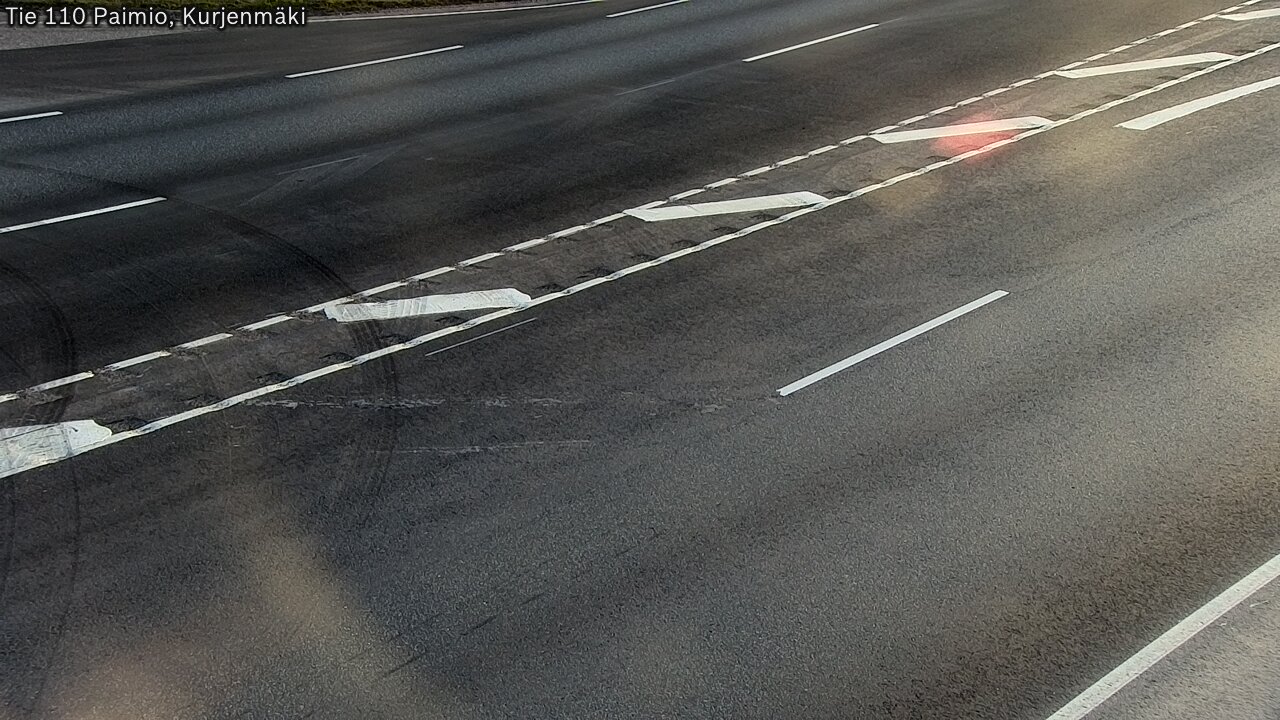 Weather Camera Image Road 110 Paimio, Kurjenmäki, Paimio, Varsinais-Suomi