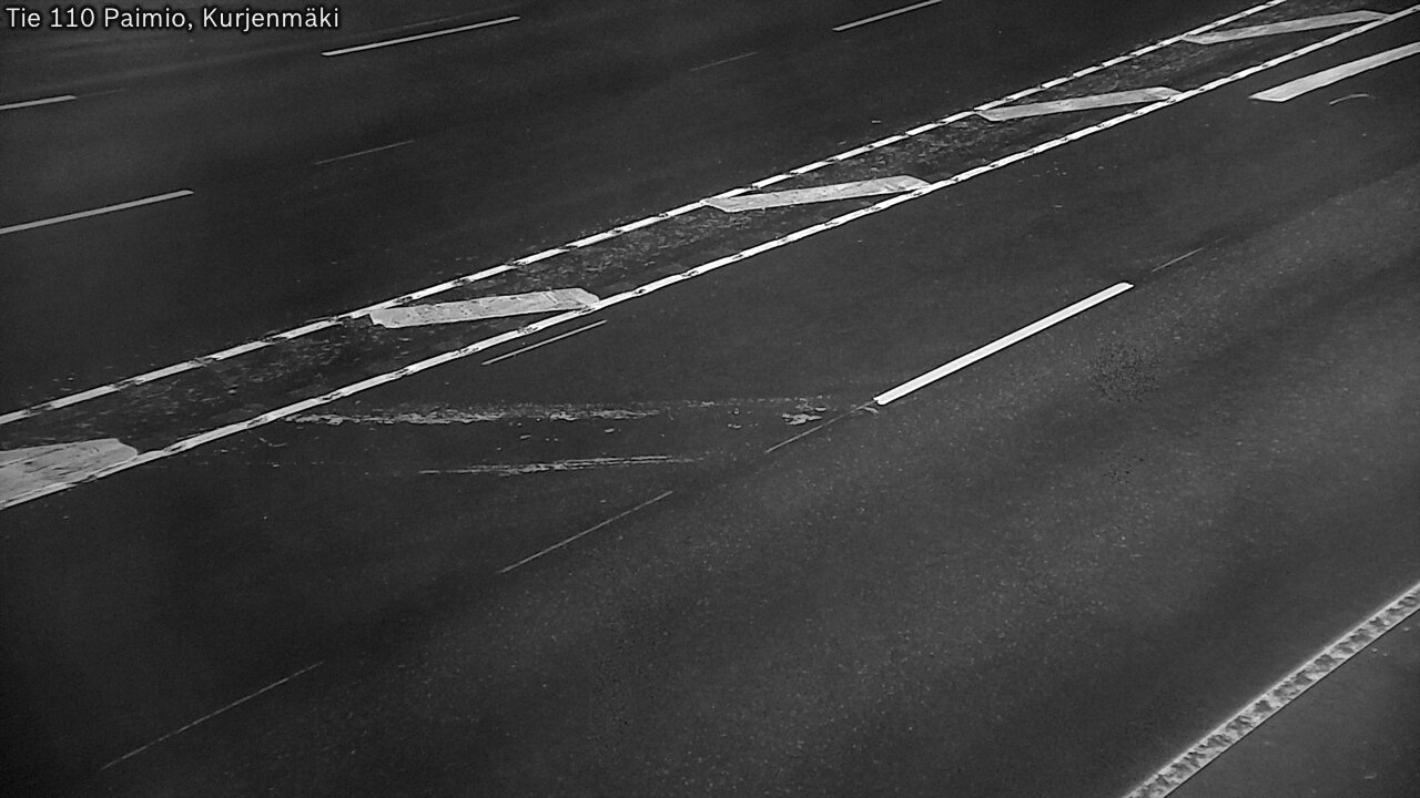 Weather Camera Image Road 110 Paimio, Kurjenmäki, Paimio, Varsinais-Suomi