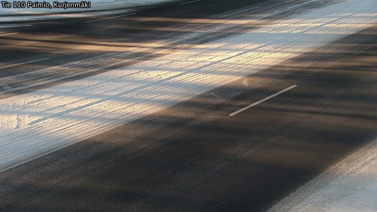 Weather Camera Image Road 110 Paimio, Kurjenmäki, Paimio, Varsinais-Suomi