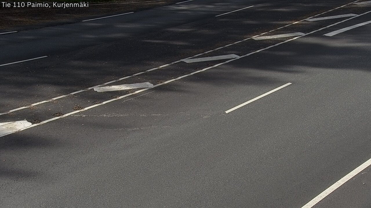Weather Camera Image Väg 110 Paimio, Kurjenmäki, Paimio, Varsinais-Suomi