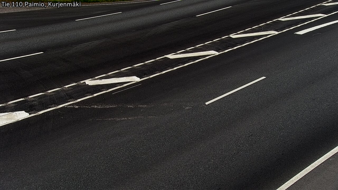 Weather Camera Image Road 110 Paimio, Kurjenmäki, Paimio, Varsinais-Suomi