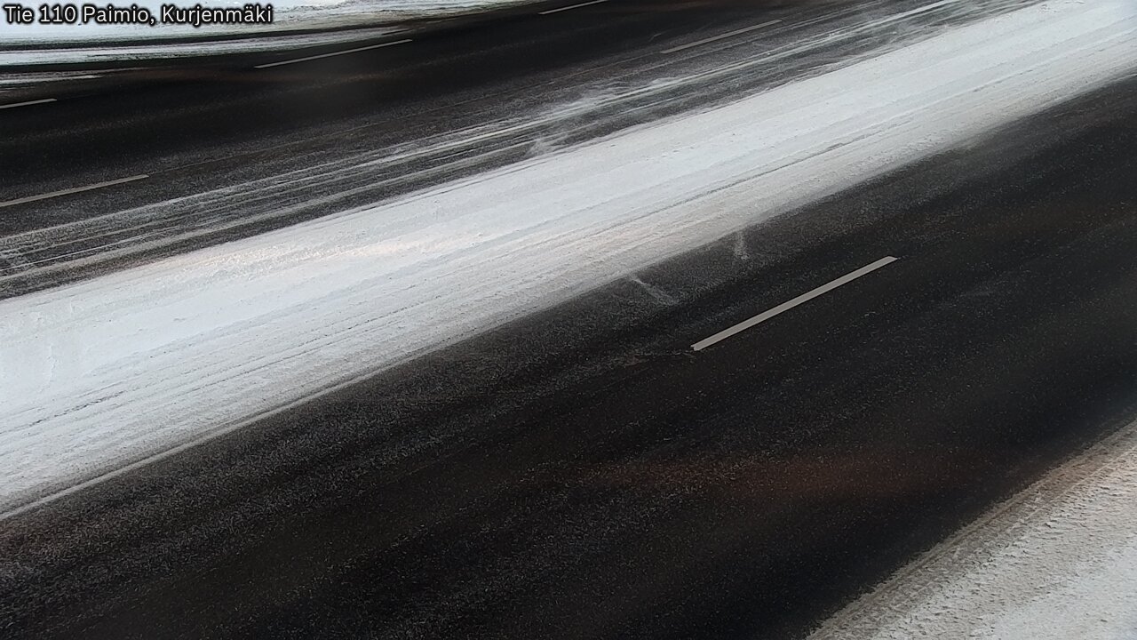 Weather Camera Image Road 110 Paimio, Kurjenmäki, Paimio, Varsinais-Suomi