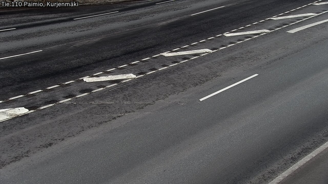 Weather Camera Image Road 110 Paimio, Kurjenmäki, Paimio, Varsinais-Suomi