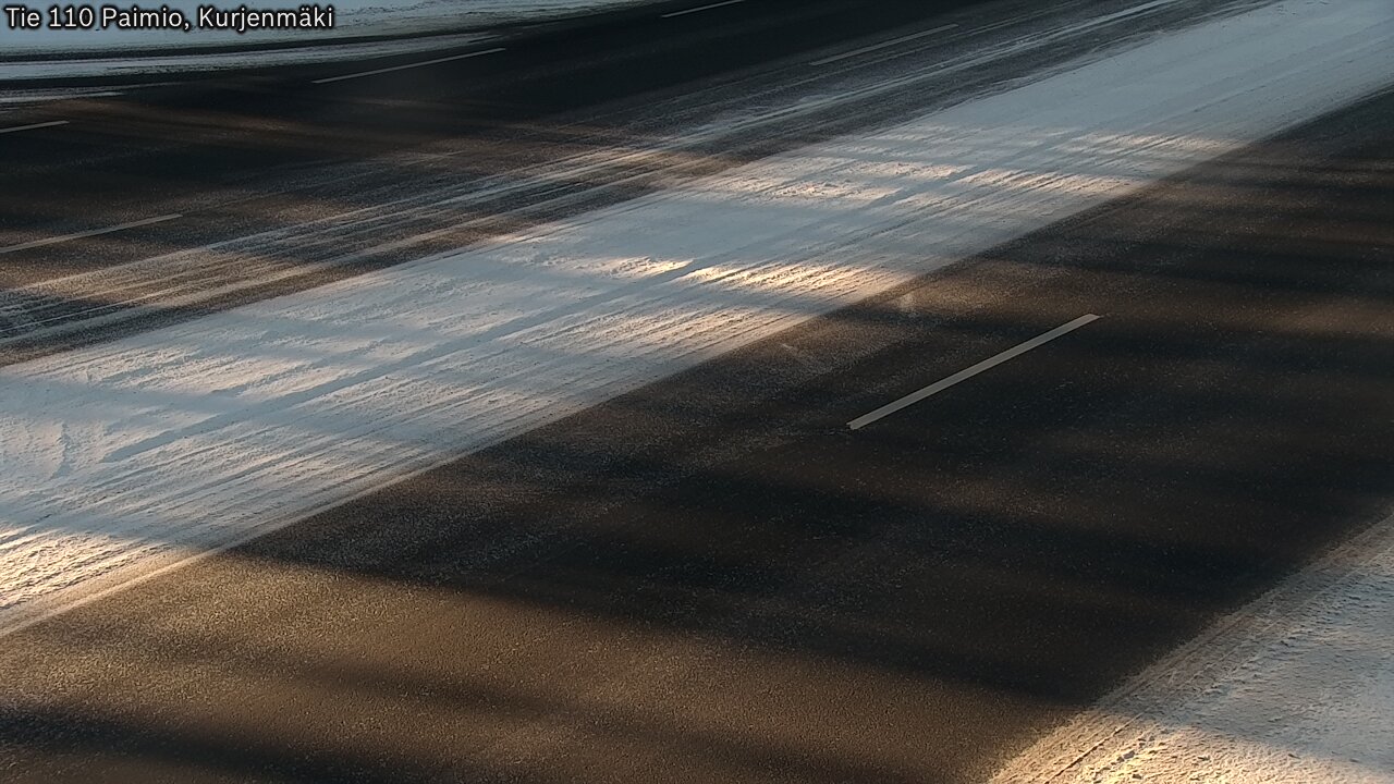 Weather Camera Image Road 110 Paimio, Kurjenmäki, Paimio, Varsinais-Suomi