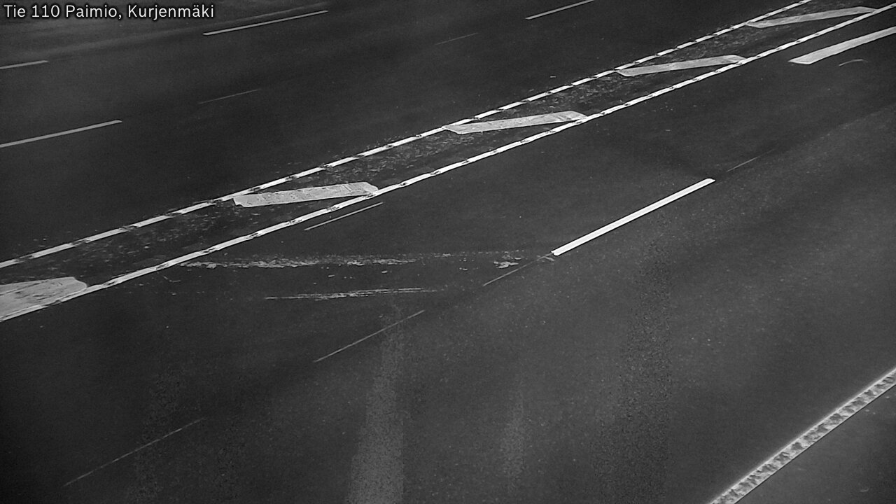 Weather Camera Image Road 110 Paimio, Kurjenmäki, Paimio, Varsinais-Suomi