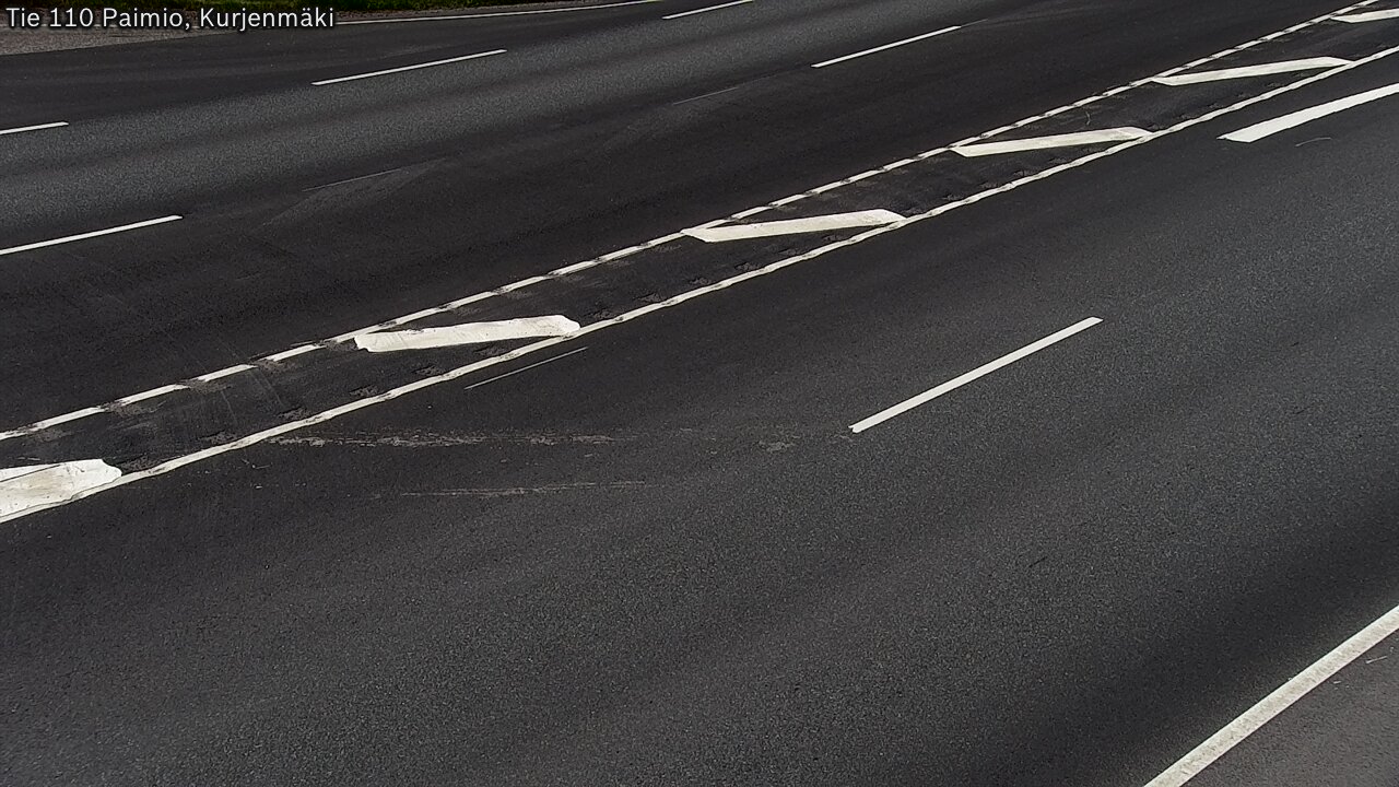 Weather Camera Image Road 110 Paimio, Kurjenmäki, Paimio, Varsinais-Suomi