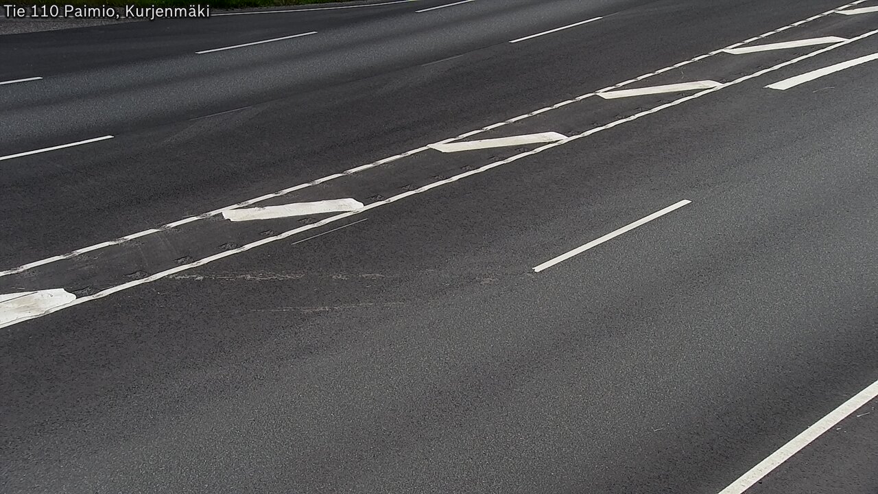 Weather Camera Image Väg 110 Paimio, Kurjenmäki, Paimio, Varsinais-Suomi