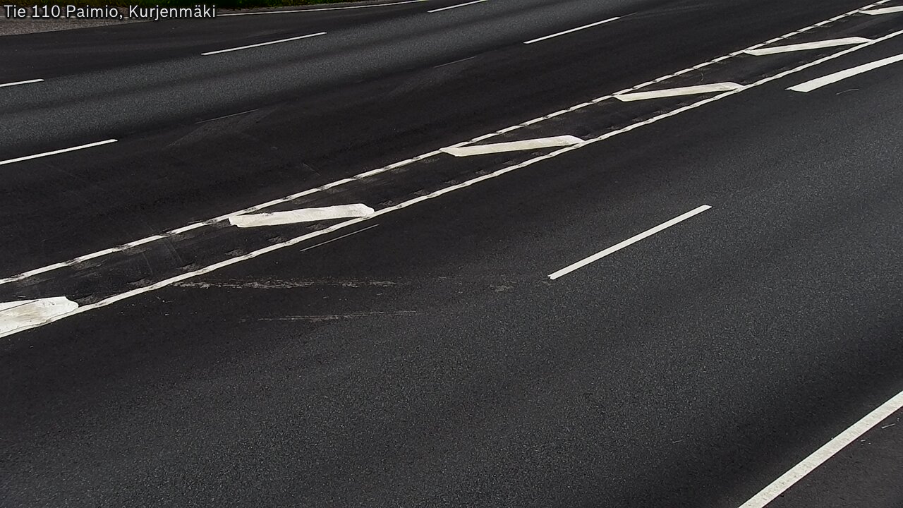 Weather Camera Image Väg 110 Paimio, Kurjenmäki, Paimio, Varsinais-Suomi