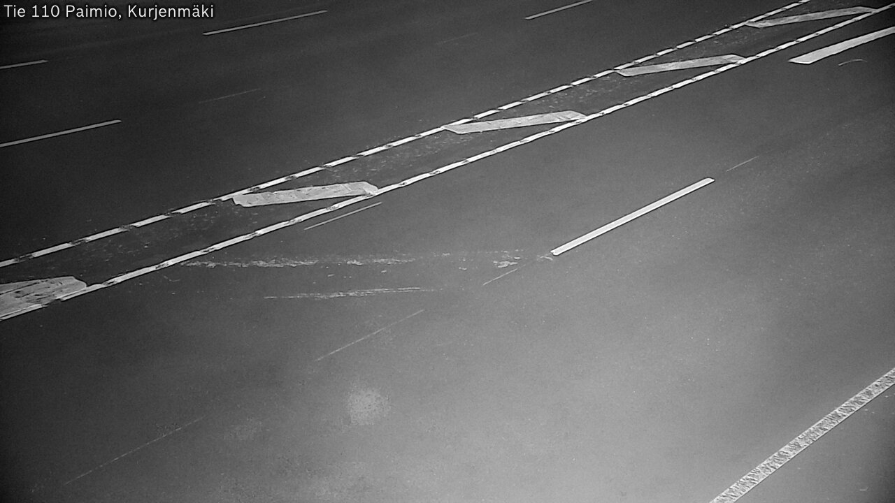 Weather Camera Image Road 110 Paimio, Kurjenmäki, Paimio, Varsinais-Suomi