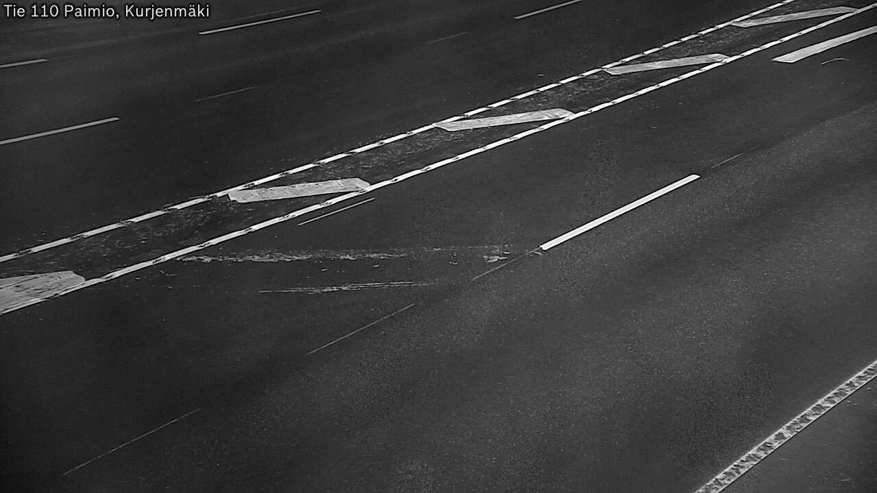 Weather Camera Image Road 110 Paimio, Kurjenmäki, Paimio, Varsinais-Suomi