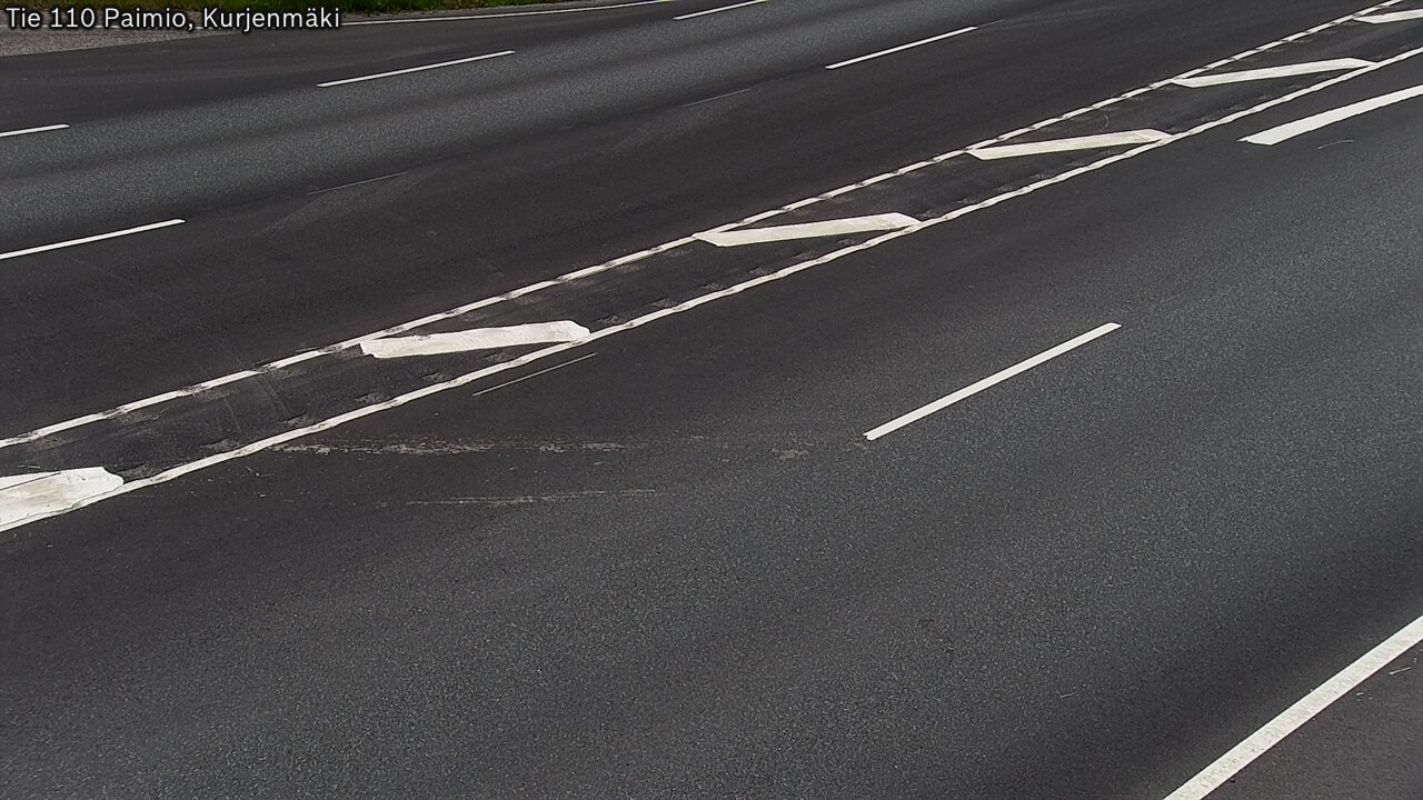 Weather Camera Image Väg 110 Paimio, Kurjenmäki, Paimio, Varsinais-Suomi