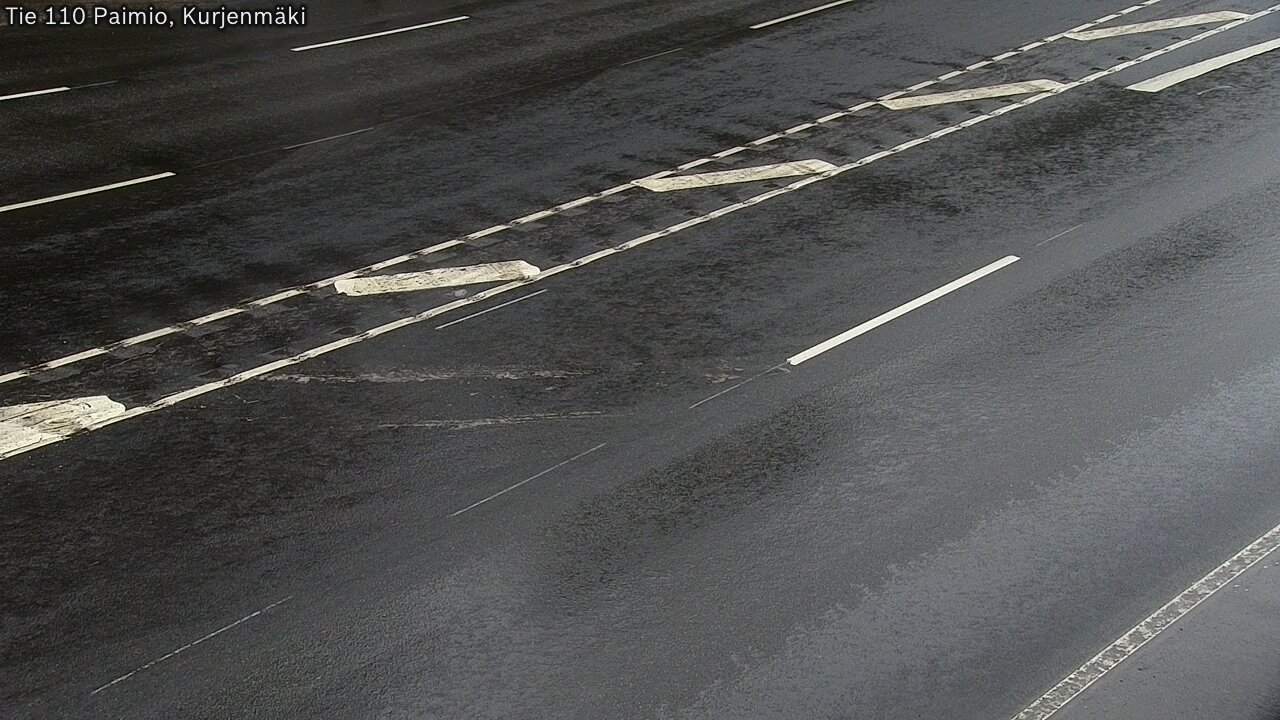 Weather Camera Image Road 110 Paimio, Kurjenmäki, Paimio, Varsinais-Suomi