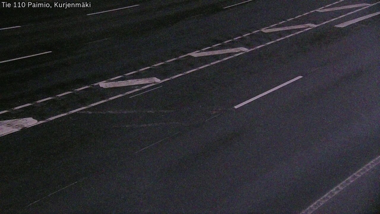Weather Camera Image Road 110 Paimio, Kurjenmäki, Paimio, Varsinais-Suomi